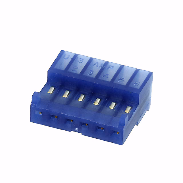 644043-6 TE Connectivity AMP Connectors  Support de panneau suspendu gratuit